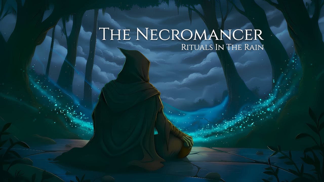 Medieval Music 2026 For Relaxation | The Necromancer: Rituals In The Rain