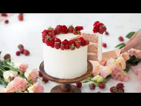 How to make a Strawberry Cake