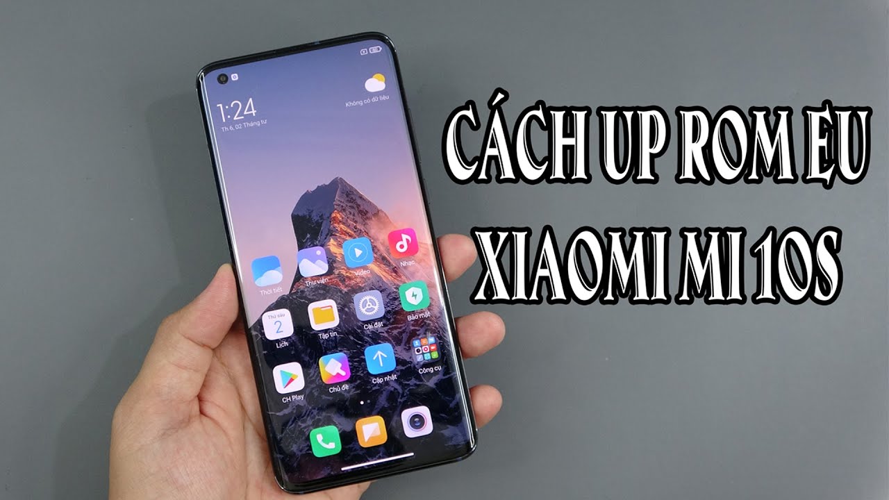 Hướng dẫn up ROM EU cho Xiaomi mà không cần dùng đến TWRP