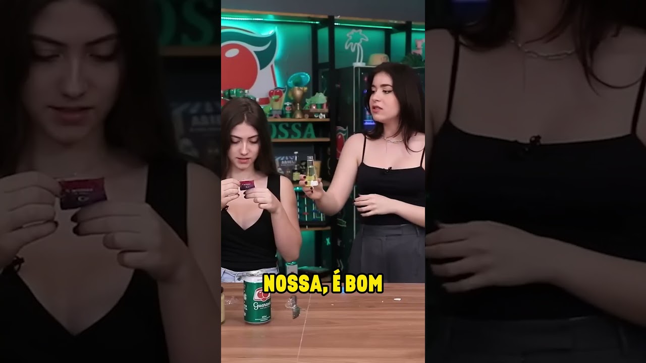 NÃO GASTE DINHEIRO COM ESSAS COMIDAS IMPORTADAS  Sofia Santino e Sofia  Espanha são Coisa Nossa 