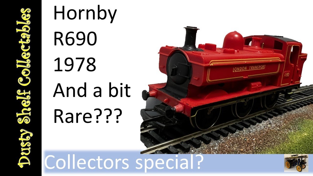 R690 Hornby panier Tank engine, London transport - YouTube