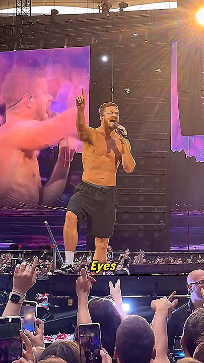 BAD LIAR - IMAGINE DRAGONS LIVE CONCERT - Bad Liar Lyrics #imaginedragons #badliar