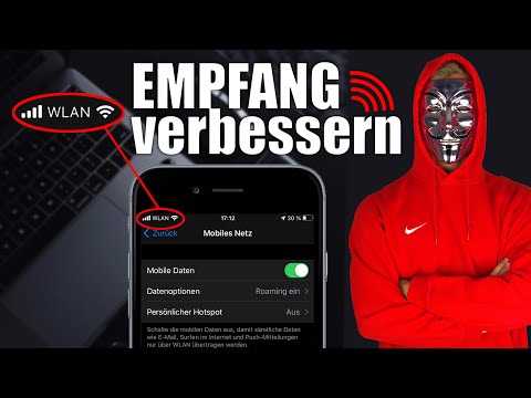 Video: Wie behebe ich ein schlechtes GPS-Signal auf meinem iPhone?