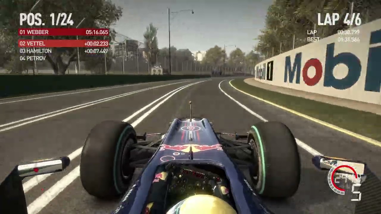 F1 2010 - Melbourne Gameplay (PC - 4K Ultra Graphics)