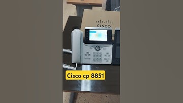 Cisco 8851 with additionnel extension module