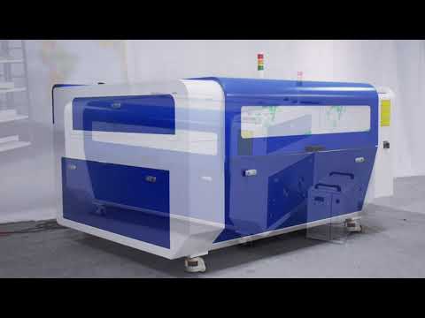 SFX-1390 RECI 130W/150W/180W CO2 Laser Cutter, Wood Cutting Leather Cutting Fabric Cutting