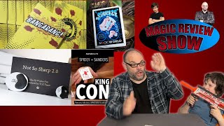 Thumbnail for King Con, Bangarang, Squeeze & Not So Sharp | Craig & Ryland's Magic Review Show