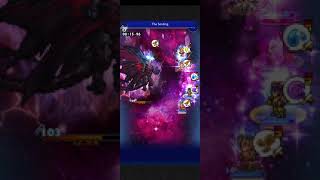 [FFRK] Dragon King - FFX | (Bahamut D630) Sub35[32.58]