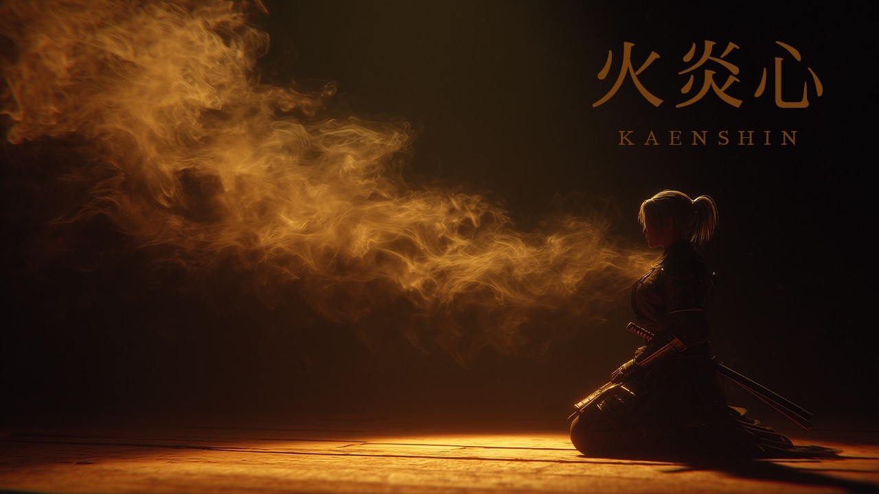 KAENSHIN（火炎心） — Japanese Zen Music Where the Heart Burns Without Smoke