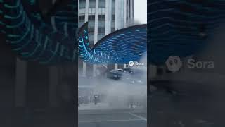 【AIが考える金属生命体】動く無機物 #ai #aiart #aivideo #aishorts #ai動画 #sf #scifi #sora2 #鉄則