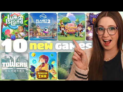 10 COZY November game releases you CAN'T MISS!