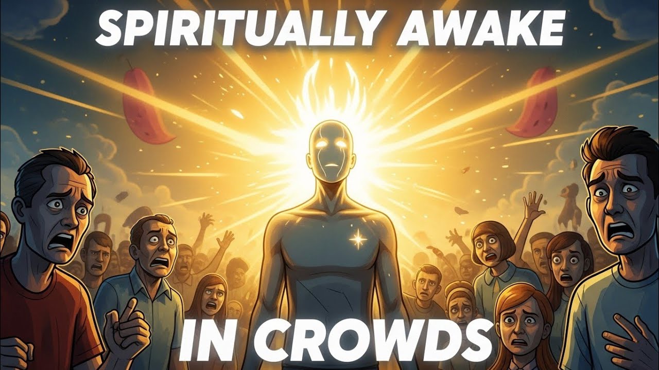 The Hidden Feelings of Spiritually Awake People in Crowds — Alan Watts ...