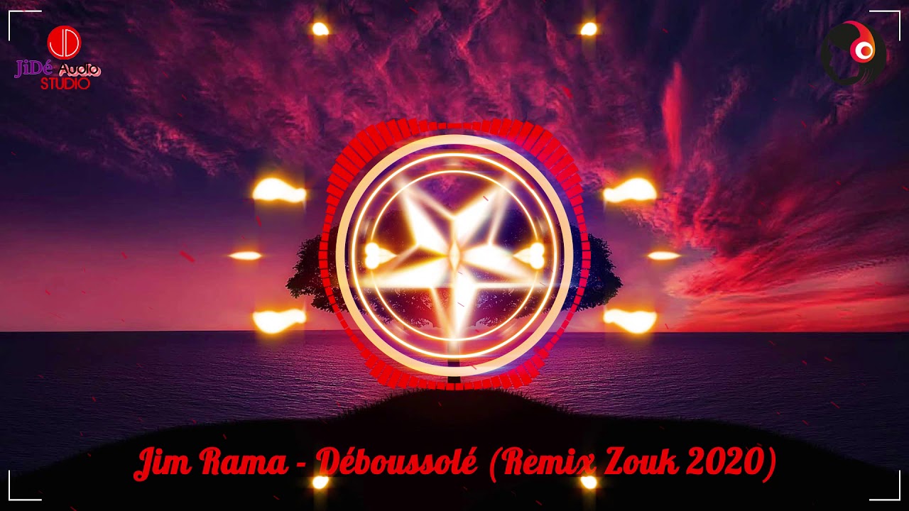 Jim Rama - Déboussolé [ 2020 ] Remix Zouk Konpa Audio Spectrum Analyzer ...