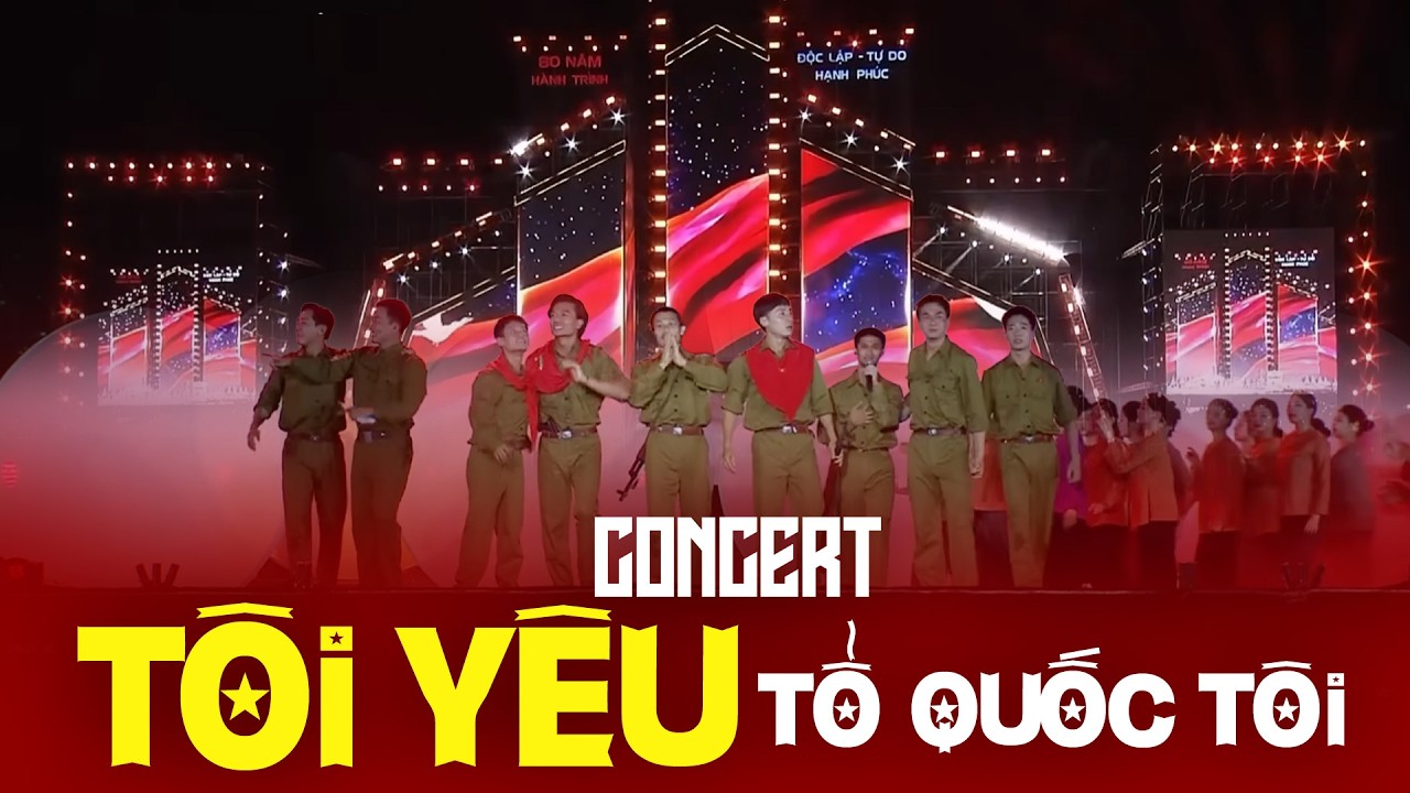 CONCERT TÔI YÊU TỔ QUỐC TÔI - Nỗi Đau Giữa Hòa Bình & Đồng Đội | Tùng Dương - Hoàng Thùy Linh