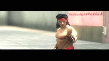 Mortal Kombat Shaolin Monks - Liu Kang Playthrough Part 1 - Goro