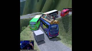 The Most Overload Passenger In The World - Euro Truck Simulator 2