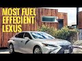 2022 Lexus ES300 Review Most Fuel Efficient Lexus