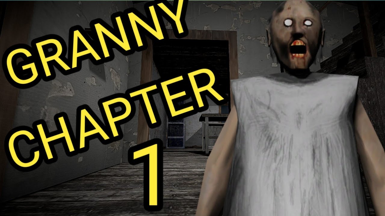 Granny Chapter 1 Car Escape | Granny 1 Game | Granny House Escape - YouTube