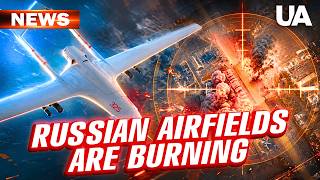 Minus Su-34 & a drone base: Ukrainian army POUND Marinovka and Akhtubinsk airfields
