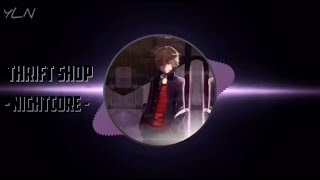 Nightcore - Thrift Shop *BASS BOOSTED* (MECKLEMORE & RYAN LEWIS)