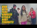 Mom With Fake Address Arrested for Stealing Baby Products from Marshall's