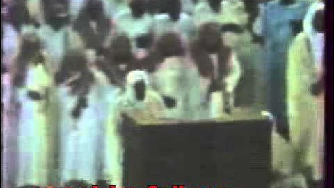 تلاوة للشيخ علي جابر رحمه الله 1409 ه من سورة النمل