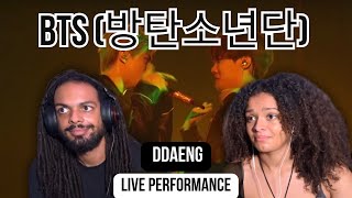 Siblings React To Bts Ddaeng Ft Vocal Line Live Performance