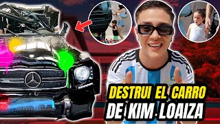 Llenamos la CAMIONETA de KIMBERLY LOAIZA con MILES de PELOTAS