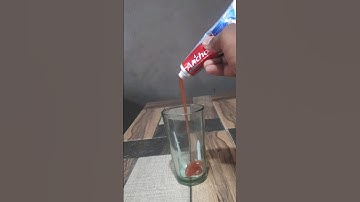 Colgate volcano experiment #shorts #m4tech #viral #shortsvideo #shots #trend #e_bull_jet