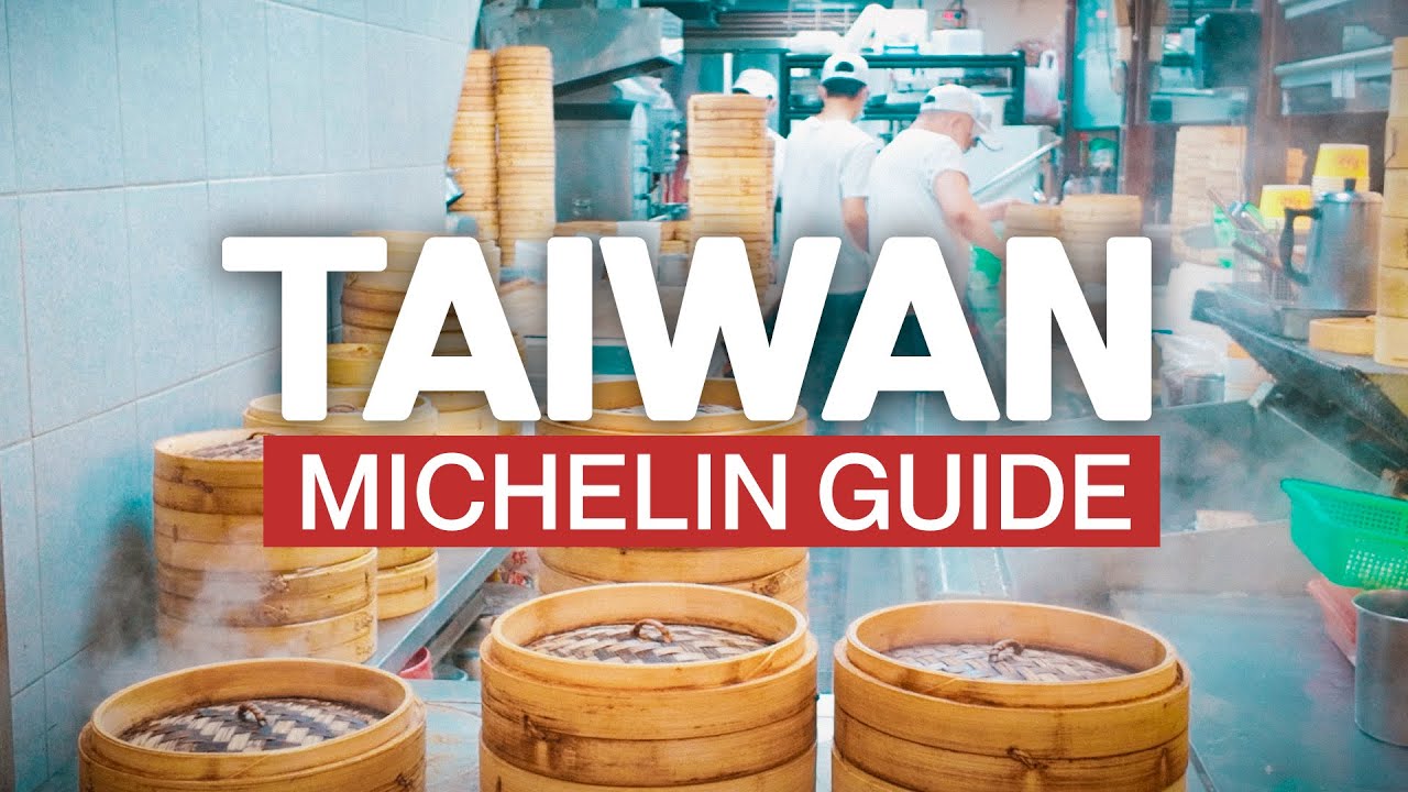 Taiwan Michelin Guide 2025 | Street Food | Restaurant