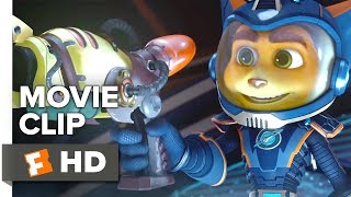 Ratchet & Clank Movie CLIP - Combat Gear (2016) - Rosario Dawson, Paul Giamatti Movie HD