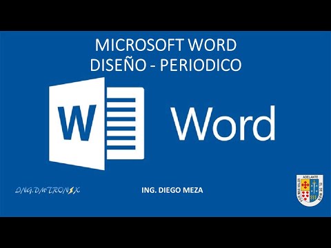 Video: ¿Cómo se hace un periódico antiguo en Microsoft Word?