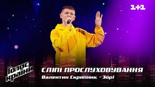 Valentin Skripnyk - "Zori" - Blind Audition - The Voice Show Season 12