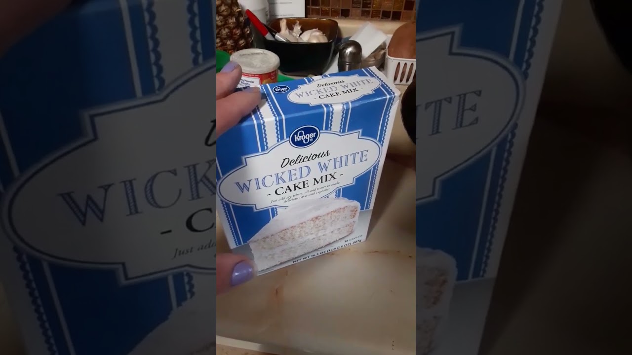 Cake Mix Hack: Vanilla to Chocolate