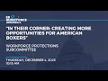 “In Their Corner: Creating More Opportunities for American Boxers”