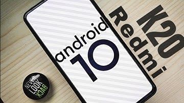 Android 10 on Redmi K20 | Amazing Performance | Pixel 4 OS!