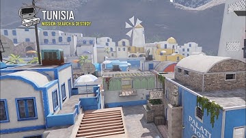 Call of Duty Mobile | NEW Multiplayer Map TUNISIA | It’s a huge map! | COD Mobile