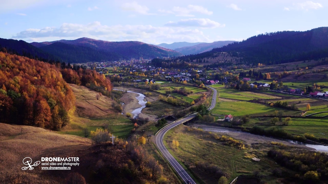 Zbor deasupra Putnei (filmare aeriana Putna)