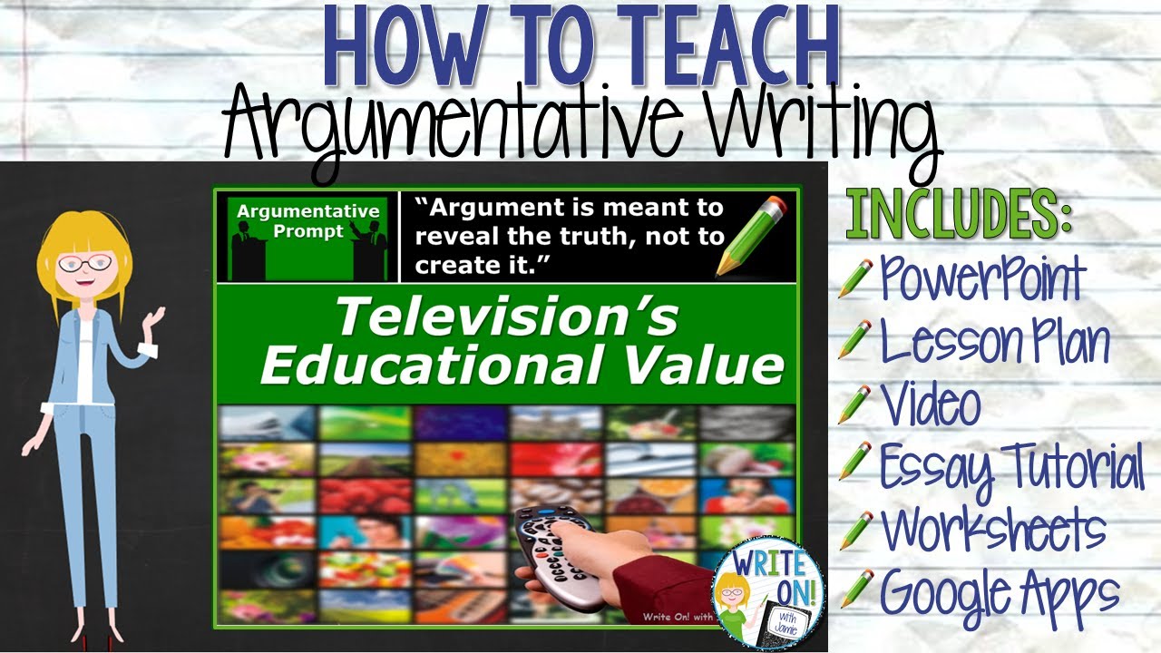 television argumentative essay