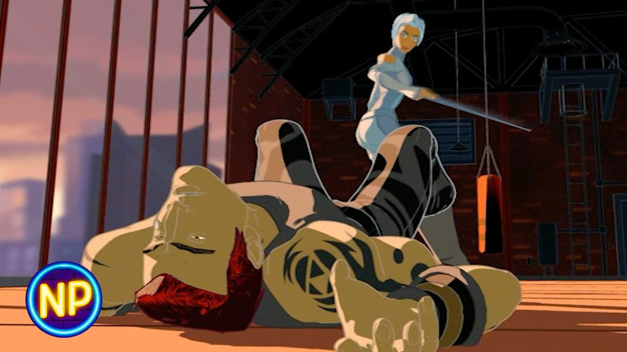 Steamy Villain Training Session | Spider-Man: The Series (2003)