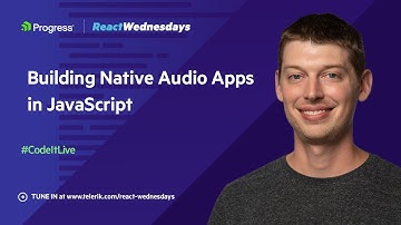 React Wednesdays: Building Native Audio Apps in JS