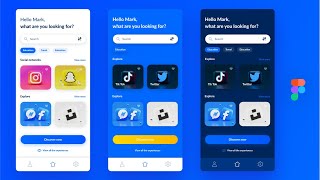 Let's Design a Figma iOS App UI from Scratch