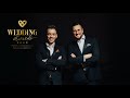 Дуэт ведущих: Стас Зубков и Вадим Коробков. / Заявка на WEDDING AWARDS 2019/