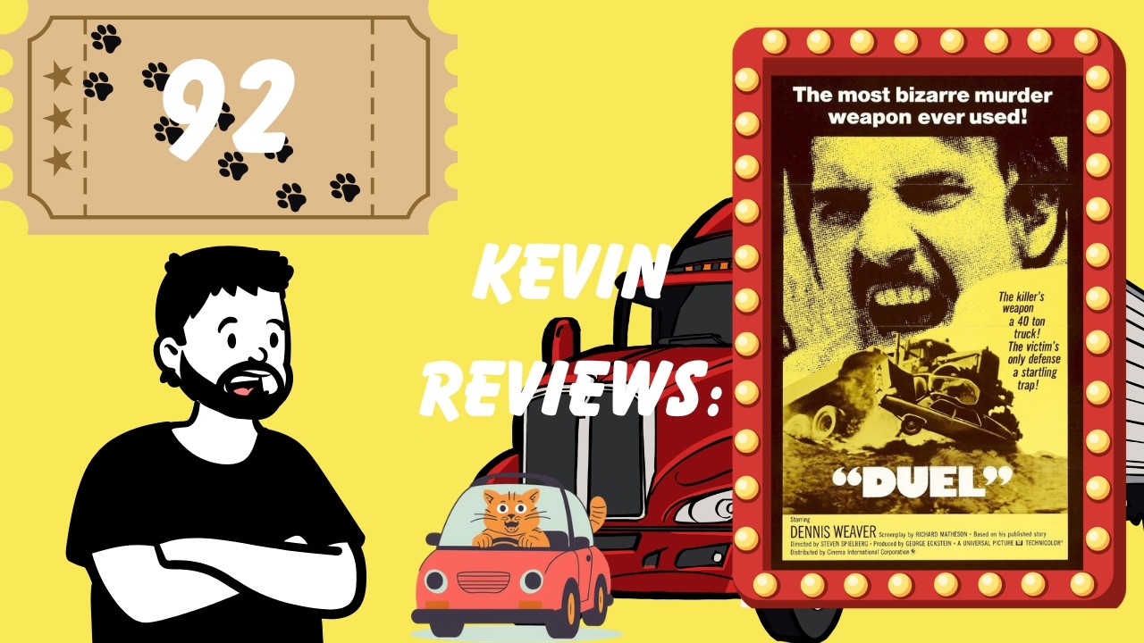 Kevin Reviews: Duel (1971)