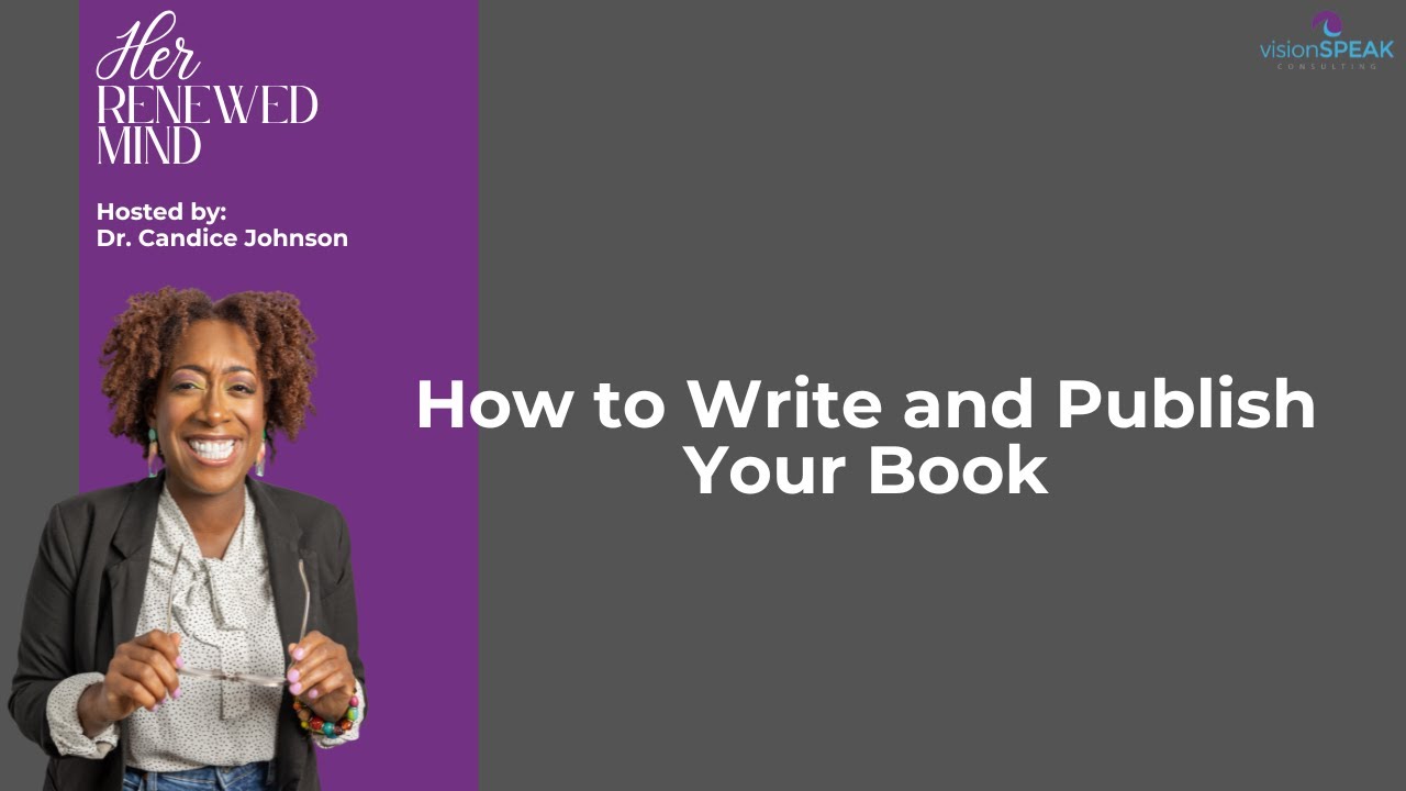 135 | How to Write and Publish Your Book - YouTube