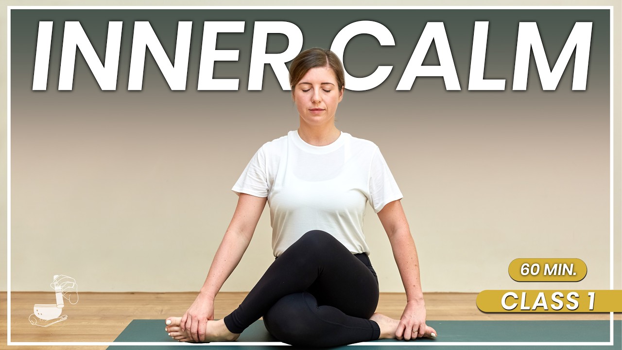 Yoga for Introverts: Deep Yin Yoga & Yoga Nidra for Inner Calm & Healing (Props Optional)