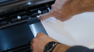 SureColor S9170 | Loading the Media