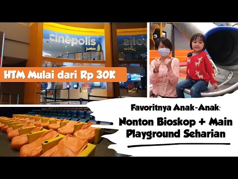 CINEPOLIS JUNIOR | Nonton Bioskop & Main Playground Sepuasnya! @Cinépolis Indonesia
