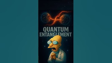 ENTANGLEMENT: The Greatest Mystery in QUANTUM Physics 🧠✨ #science #astronomy #physics
