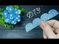 How to make glitter flowers diy foam sheet craft ideas